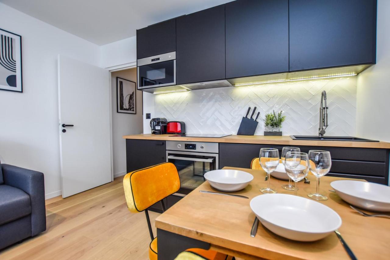 Appartamento Welcoming - 1br-4p - Palais Des Congres